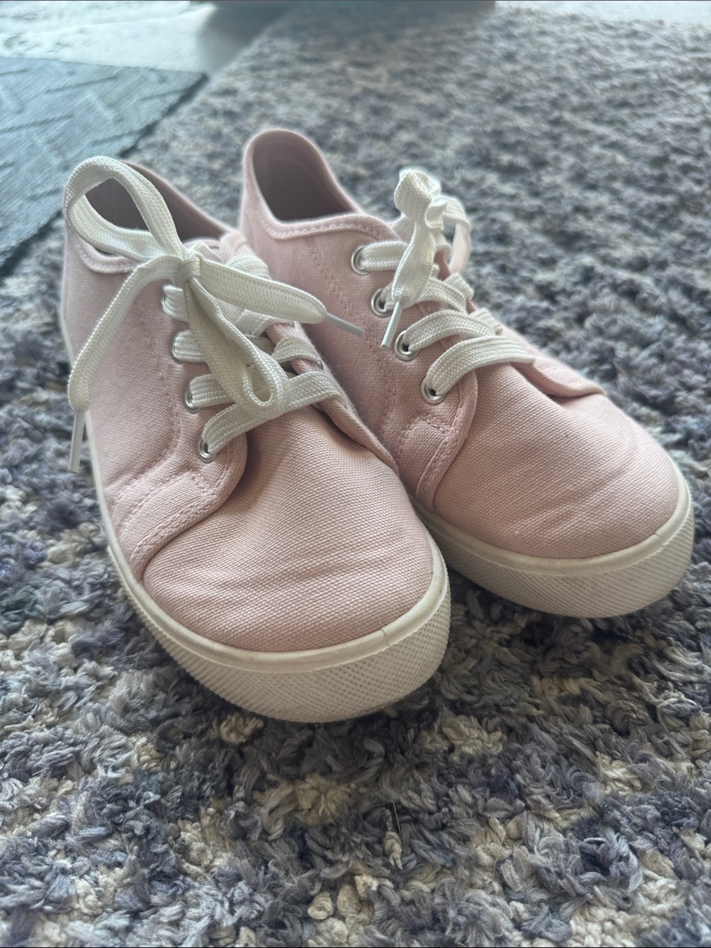 So Girls Canvas Sneakers